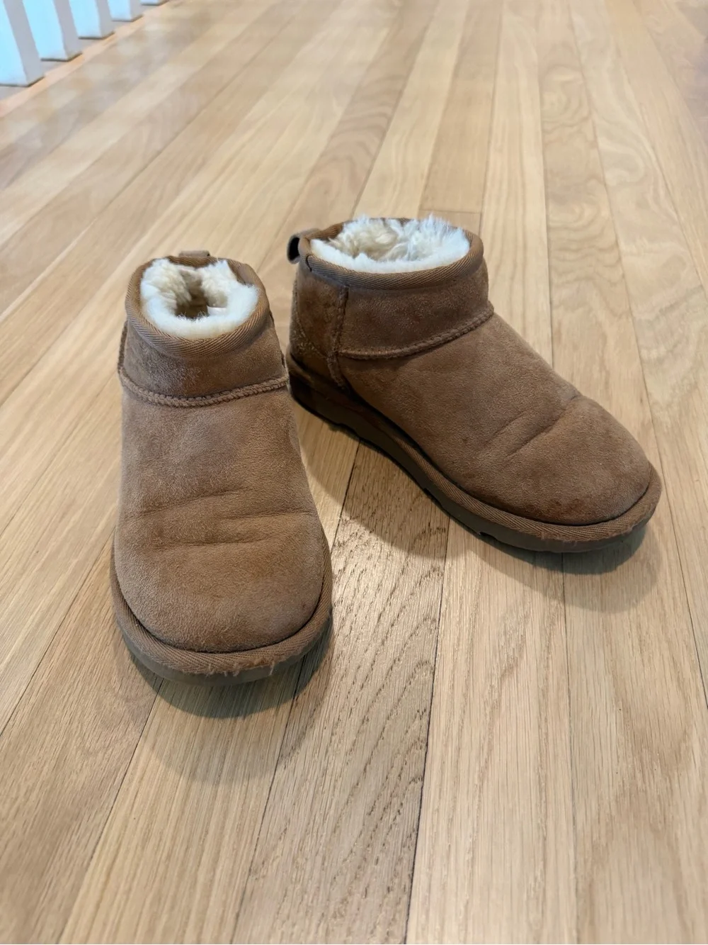 UGG Kids Classic Ultra Mini Boot - Chestnut Brown